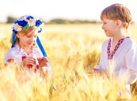 Конкурс дитячих малюнків «Я народився в Україні»