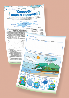 Наукова казка про воду-мандрівницю 