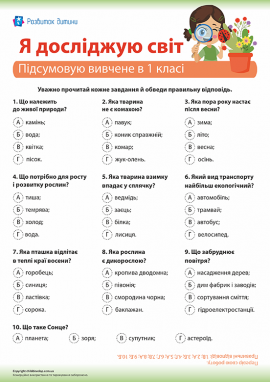 Перевіряю свої досягнення
