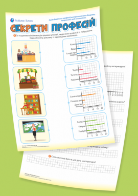 Секрети професій: будуємо та аналізуємо лінійні діаграми