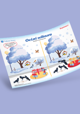 Осілі птахи: знаходимо відмінності