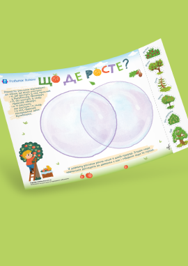 Лісові та садові рослини: сортування