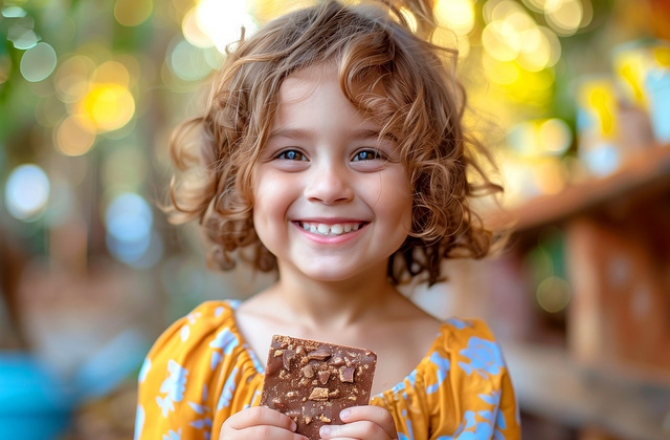 Корисні солодощі для дітей: що можна давати дитині
