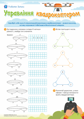 Управління квадрокоптером: навчаємося розв’язувати рівності