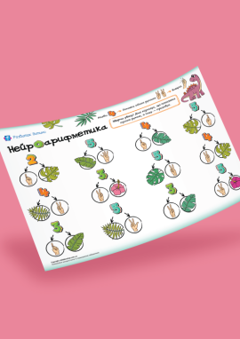 Нейроарифметика: склад числа та виконавчі функції