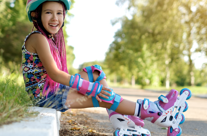 Дитячі ролики: поради для батьків