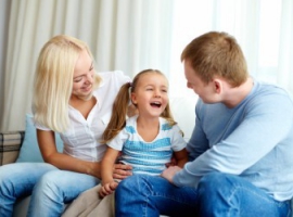 Як створити довірливі стосунки з дитиною