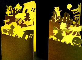 Ілюструємо казки в техніці «paper cutting»
