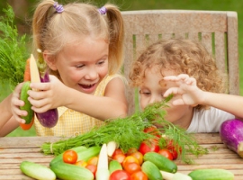 Ознаки дефіциту поживних речовин у дітей