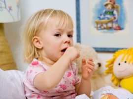 Кашель у дитини: види, причини, лікування
