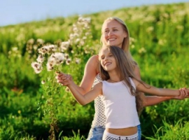 Корисні поради про виховання дівчаток