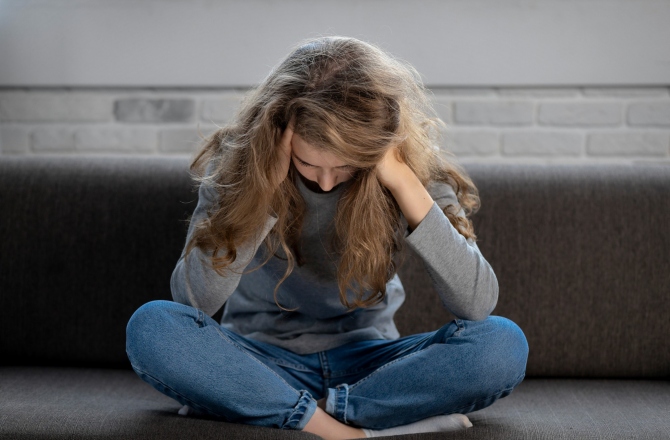 Як говорити з підлітком про депресію Як говорити з підлітком про депресію