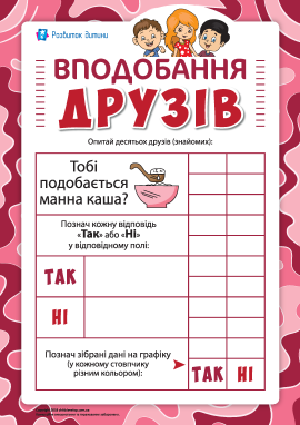 Збираємо дані про вподобання друзів №6