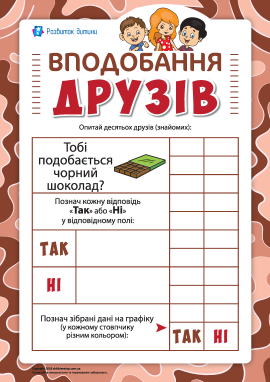 Збираємо дані про вподобання друзів №8