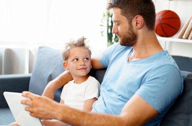 7 речей, які тата вміють робити краще, ніж мами 7 речей, які тата вміють робити краще, ніж мами