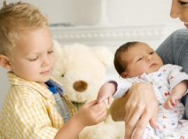 Готуємо дитину до появи брата чи сестри