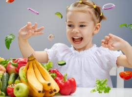 Які продукти мають бути у щоденному раціоні школярів