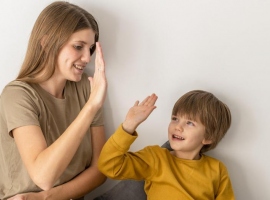 Про виховання дитини й дисципліну