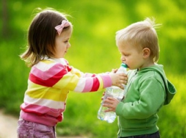 Поради про виховання дбайливих дітей