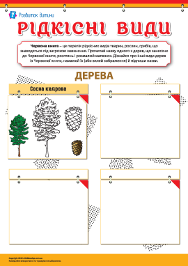 Червона книга: вивчаємо рідкісні види дерев