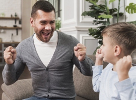 Чарівне слово допоможе у вихованні дитини