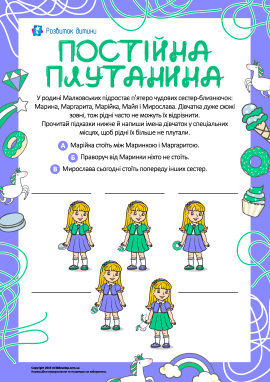 Постійна плутанина: міркуємо логічно