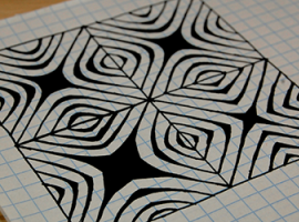 Ефектна 3D-графіка: Зентангл (Zentangle) 