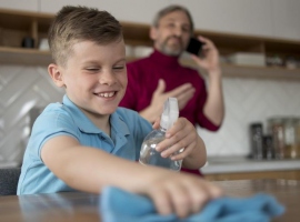 Користь домашніх обов'язків для дітей