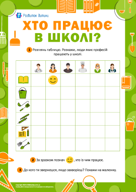 Хто працює в школі: світ професій