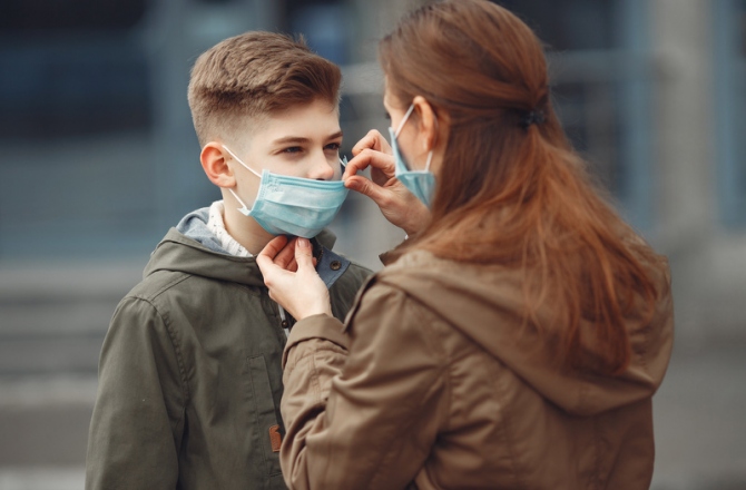 Як розвинути в дитині життєстійкість під час карантину Як розвинути в дитині життєстійкість під час карантину