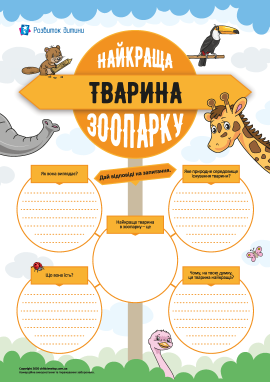 Розповідаємо про найкращу тварину зоопарку Розповідаємо про найкращу тварину зоопарку