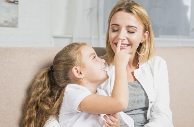 Як розговорити дитину: 63 кумедних питання