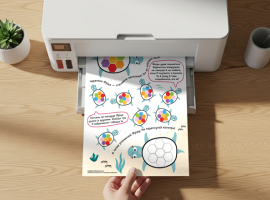 7 причин друкувати матеріали для дитини