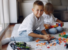 Конструктор LEGO і просторова уява дитини